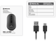 Мышь REAL-EL RM-470W Wireless/Bluetooth Black (EL123200049) - изображение 11
