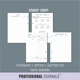 Професійний блокнот спортсмена Professional Journals А5 на спіральній пружині з челендж трекерами - изображение 5