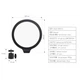 Круглая LED лампа VAS-01 USB C 18W 3000-7000K - изображение 8