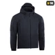 Куртка M-Tac флисовая Windblock Division Gen.II Dark Navy Blue 2XL - изображение 3