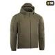 Куртка M-Tac флисовая Windblock Division Gen.II Dark Olive 2XL - изображение 3