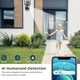 IP Камера Besder P10QS-9MP ICSEE 3 lenses с сиреной, зум (app. complete set. with charger) - изображение 5