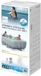 Бассейн каркасный INTEX 26784 прямоугольный 300х175х80 см, 3539 лит, фильтр-насос, лестница - изображение 13