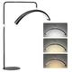 Безтіньова LED лампа CH HD-M8X 50W 80x20 у формі півмісяця 3000K-6000K Black - изображение 1