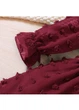 Детское платье Shein 104см бордовое П111 - изображение 4