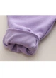 Детский костюм (кофта, штаны) Texier 104см фиолетовый KO554 - изображение 4