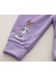 Детский костюм (кофта, штаны) Texier 104см фиолетовый KO554 - изображение 7