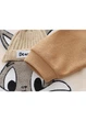 Детский костюм (кофта, штаны) Texier 110см коричневый KO554 - изображение 4