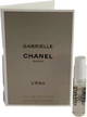 Пробник туалетної води для жінок Chanel Gabrielle L'Eau 1.5 мл (2000220009430/3145890203555) - зображення 1