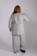 Джемпер Ukreina трикотажний ангора 2XL/3XL сірий U24Swi1363 - зображення 3
