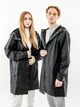 Куртка унисекс Rains Jackets Черный S/M (7d1202-Black S/M) - изображение 1