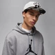 Мужское Худи JORDAN M J ESS FLC BASELINE HOODIE Серый XL (7dFD7545-091 XL) - изображение 3