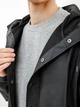 Куртка унисекс Rains Jackets Черный S/M (7d1202-Black S/M) - изображение 4