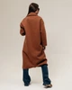 Пальто Milirud 3575 гірчичний S-L - изображение 10