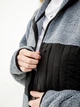 Кофта унісекс Rains Tops Сірий 2XS/XS (7d1852-HeatherGrey 2XS/XS) - зображення 4