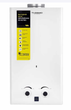Колонка газова димохідна Thermo Alliance Compact JSD20-10CR 10л біла - изображение 1