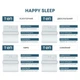 Комплект постельного белья ТЕП Happy Sleep Ashen двуспальный 180x215 см наволочки 50x70 см (2-03795_31558) - изображение 2