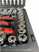 Автомобильный набор инструментов Intertool 151 предмет профессиональный набор ключей для дома автонабор с головками (Тайвань) Intertool Professional - изображение 5