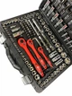 Автомобильный набор инструментов Intertool 151 предмет профессиональный набор ключей для дома автонабор с головками (Тайвань) Intertool Professional - изображение 6