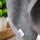 Полотенце ТЕП Aurora 70x140 см 450 г/м2 dark grey темно-серый (Р-04179_29750) - изображение 6