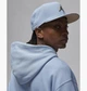 Мужское Худи JORDAN M J ESS FLC BASELINE HOODIE Голубой XL (7dFD7545-436 XL) - изображение 3