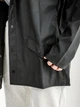 Куртка унисекс Rains Jackets Черный 2XS/XS (7d1201-Black 2XS/XS) - изображение 5