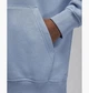 Мужское Худи JORDAN M J ESS FLC BASELINE HOODIE Голубой XL (7dFD7545-436 XL) - изображение 5