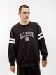 Чоловічий Світшот Ellesse Vivar Sweatshirt Чорний L (7dSHV20028-079 L) - зображення 1