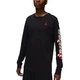 Мужской Лонгслив JORDAN MJ BRAND LS GFX CREW Черный M (7dFN5976-010 M) - изображение 1