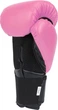 Боксерские перчатки Everlast PROSTYLE 2 BOXING GLOVE розовый Уни 12 унций P00003094 - изображение 2