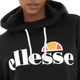 Женское Худи Ellesse Torices Черный M (7dSGS03244-011 M) - изображение 7