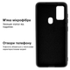 Чехол противоударный Silicone case защита камеры Kassel для Samsung M30S/M21 (03) черный Black - изображение 3