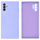 Чохол Silicone case Camera Protective Samsung Note 10 Plus (13) ліловий Lilac - зображення 1