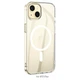 Чохол для телефона Hoco Magnetic series airbag anti-fall protective shell iPhone15 Plus Прозорий - зображення 2