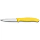 Нож для очистки овощей Victorinox SwissClassic Vx67606.L118, 190 мм, яркий желтый - изображение 5