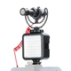 Видеосвет Ulanzi Vijim Mini LED Video Light UV-0647 W49 Black - изображение 4