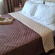 Покривало SoundSleep Soft Dream двостороннє 160х220 см шоколадно-бежеве (94396379) - зображення 1