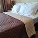 Покривало SoundSleep Soft Dream двостороннє 160х220 см шоколадно-бежеве (94396379) - зображення 6