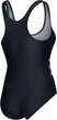 Купальник закритий для жінок Aqua Speed STELLA LADY 8656 чорний, сірий Жін 36 - зображення 2