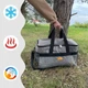 Термосумка Trizand 20 л сумка холодильник 37 x 24.5 x 24 см + 2 аккумулятор холода (23842) - зображення 2