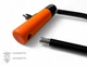 Замок протиугінний MotoTech Orange TW(530) (2200 KG) - зображення 4