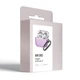 Чехол для наушников Apple AirPods 4, фиолетовый, Air, термополиуретан (TPU), противоударный, защита от царапин, пыли и ударов, футляр с карабином для крепления, точные вырезы для доступа к разъемам, ArmorStandart (ARM82617) - изображение 3