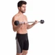 Штанга фиксированная прямая обрезиненная FDSO Rubber Hexagon Barbell TA-6230 10 кг Черный (58508088) - изображение 6