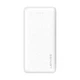 Портативний зарядний пристрій Power Bank 10000 mAh LENYES PX167 портативний павербанк для телефону білий - зображення 2