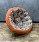 Бескаркасное кресло-матрас трансформер панама Monstera 160х80 см терракотовое - изображение 3