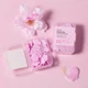 Бумажное дорожное мыло Laikou Sakura Japan hand soap sheet - изображение 2