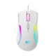 Ігрова дротова миша з RGB HAVIT HV-MS1033 USB White - зображення 4