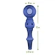 Курительная Трубка Для Масел "Oil Pipe Large Hole Blue" - изображение 2