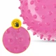 Мяч для пилатеса, йоги, реабилитации 4FIZJO 20 см (массажный) Pink (P-5905973402347) - изображение 3