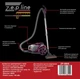 Пылесос контейнерный 4л Zepline ZP-6805 сиреневый - изображение 4